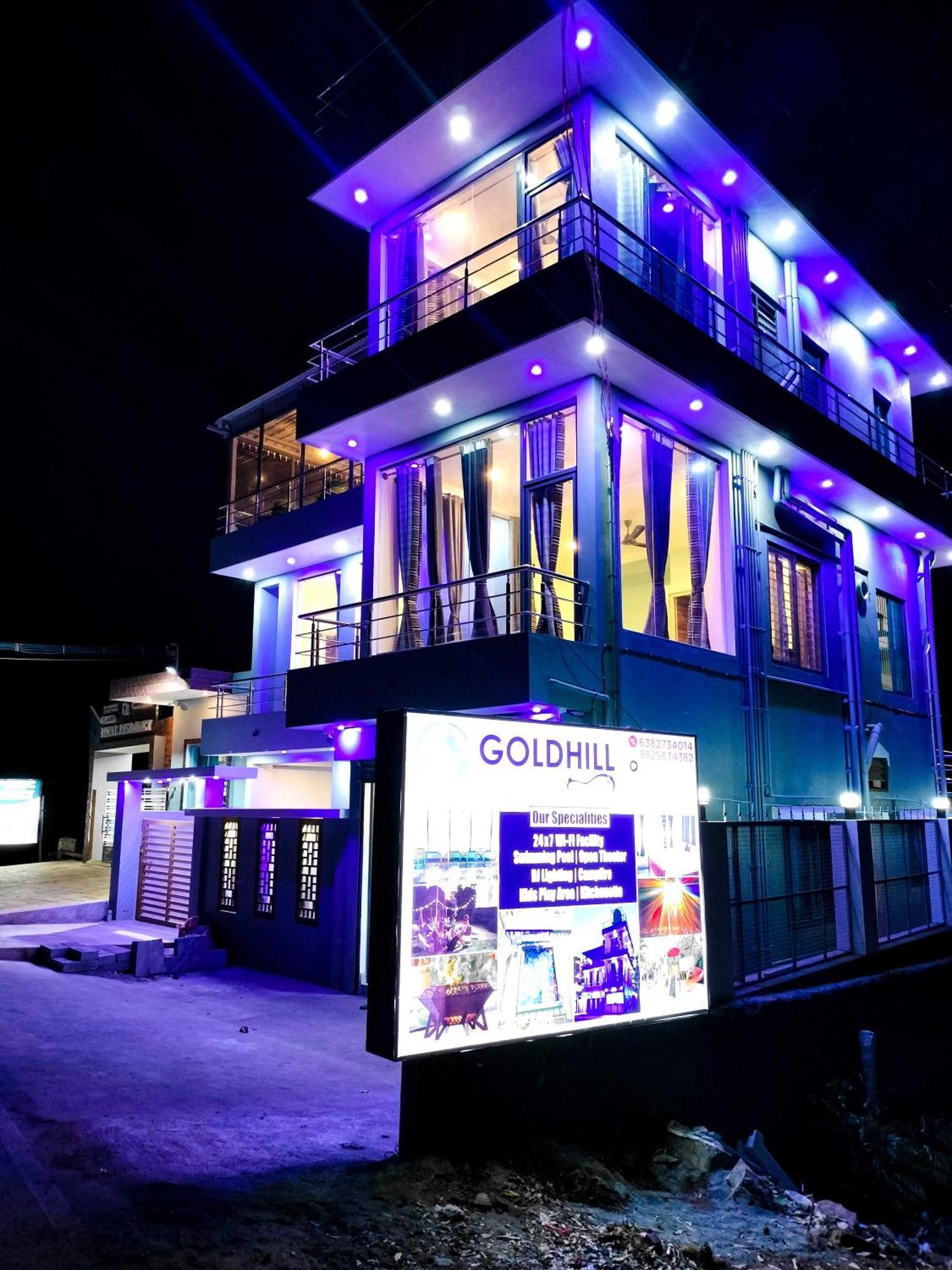 Yelagiri Goldhill Resort Zewnętrze zdjęcie
